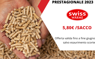 Offerta prestagionale pellet 2024