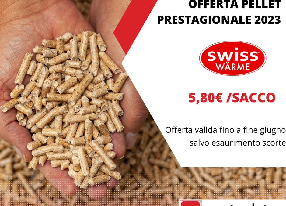 Offerta prestagionale pellet 2024